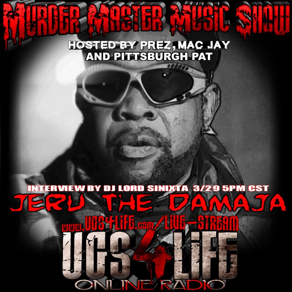 Episode 515 – Jeru The Damaja | U G S 4 L I F E